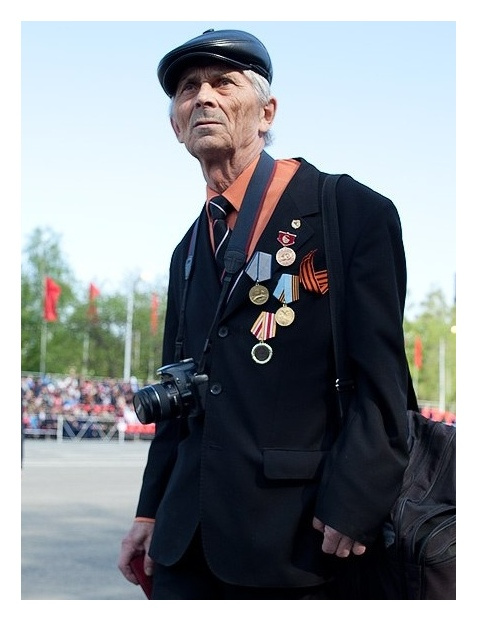 Фотограф.