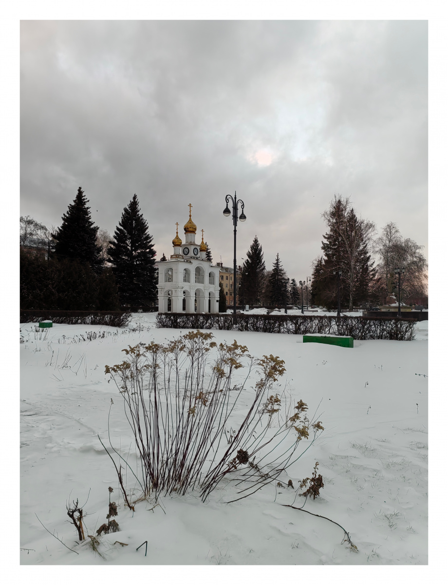 Зимний Тольятти