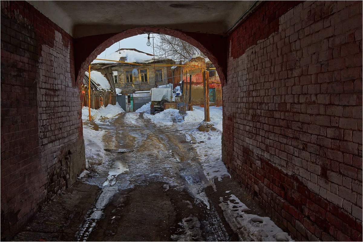 Самарская глубинка
