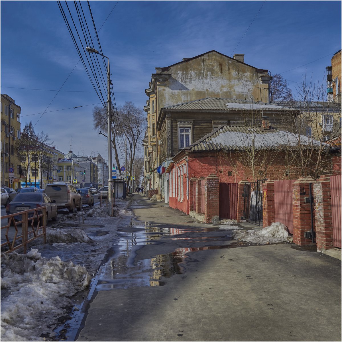 Самарская весна
