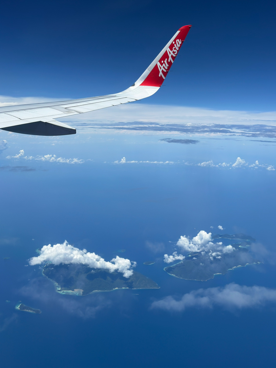 В небе