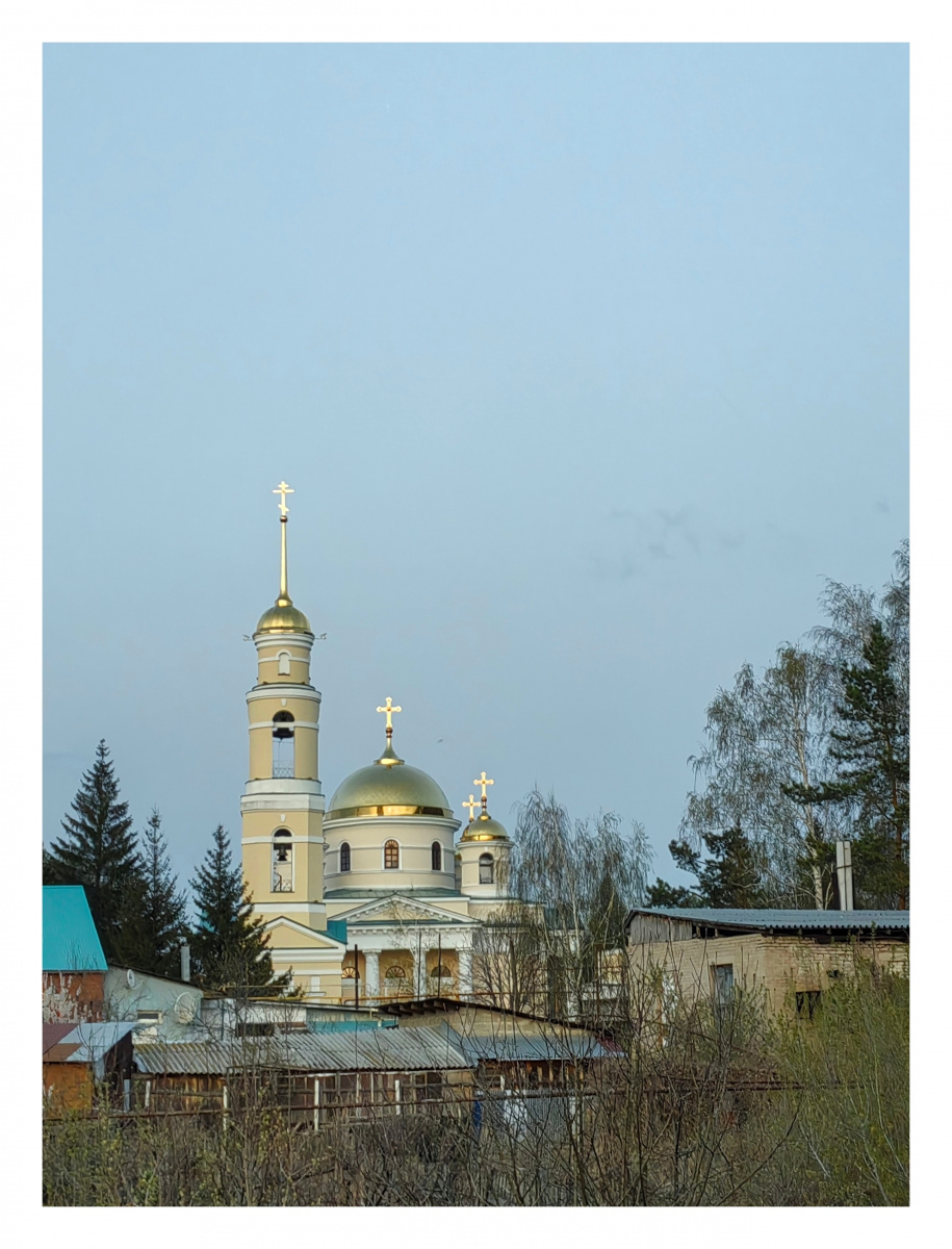 Непарадный ракурс
