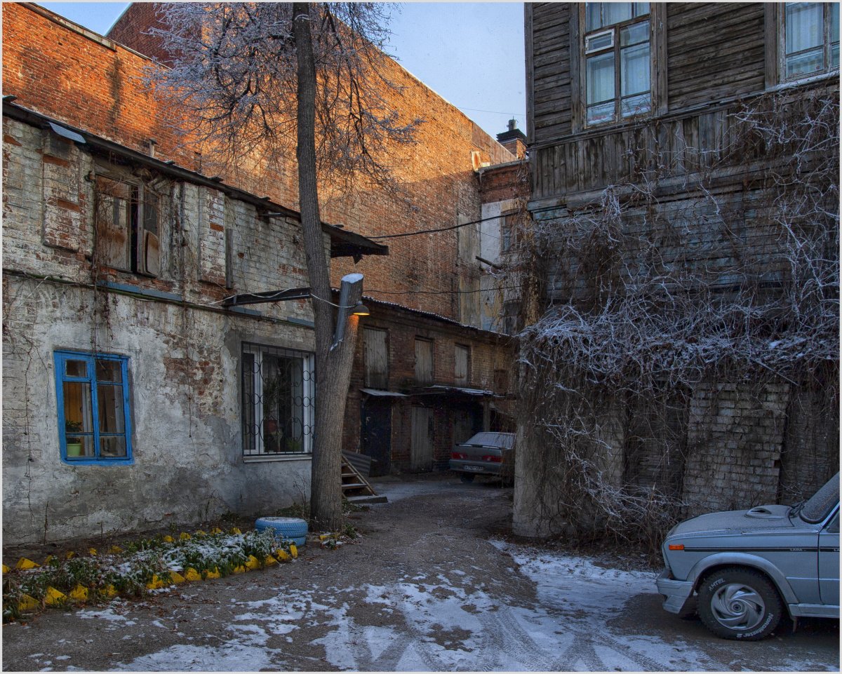Самарская глубинка