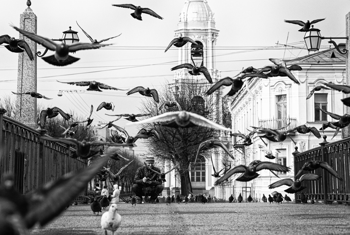 про настроение в Санкт-Петербурге