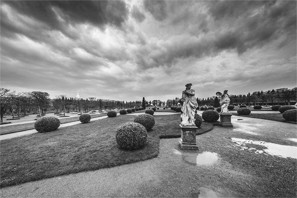 Верхний парк Петергофа