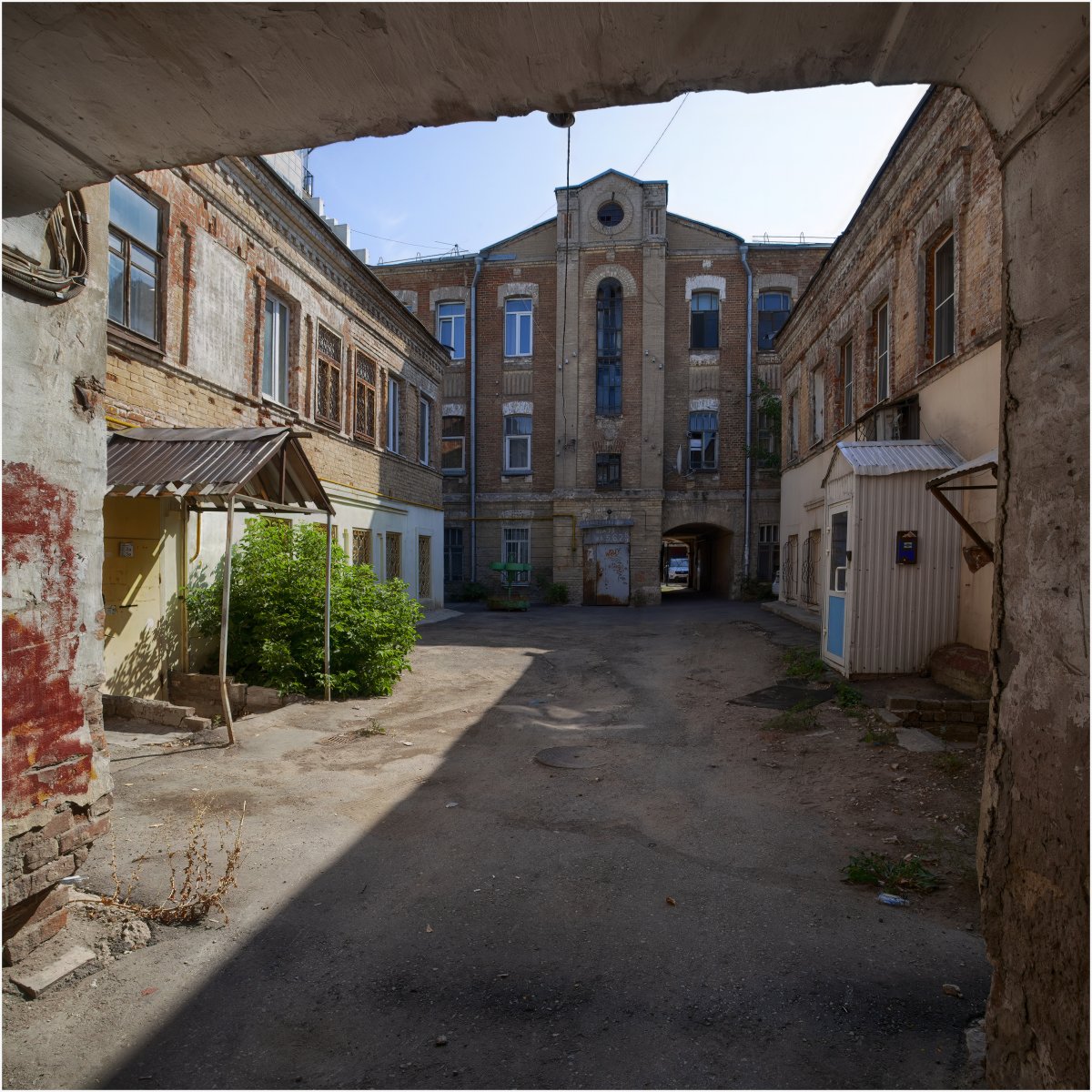 Самарские лабиринты