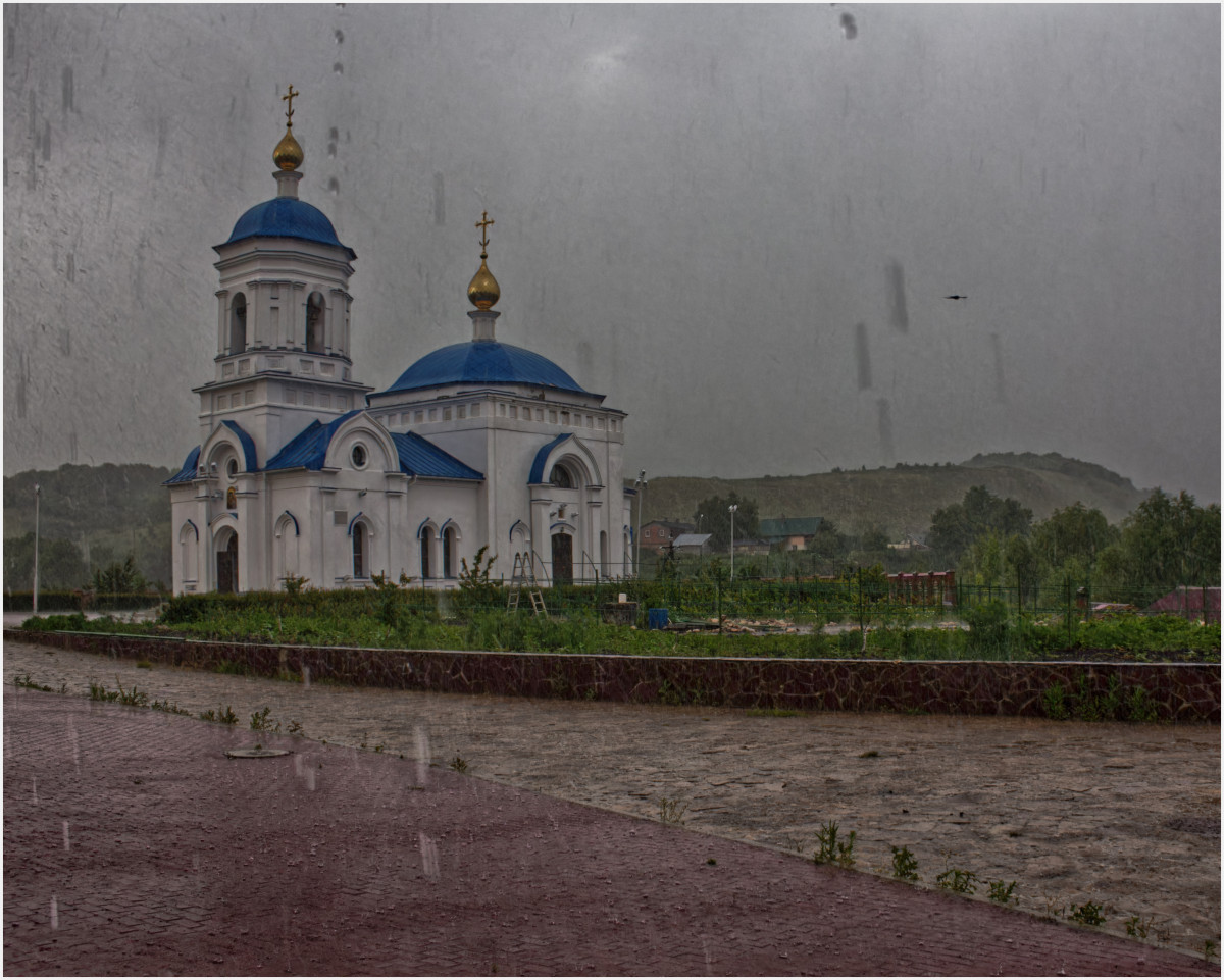 Дождь в Винновке
