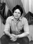 Селфи на работе. 1987г.